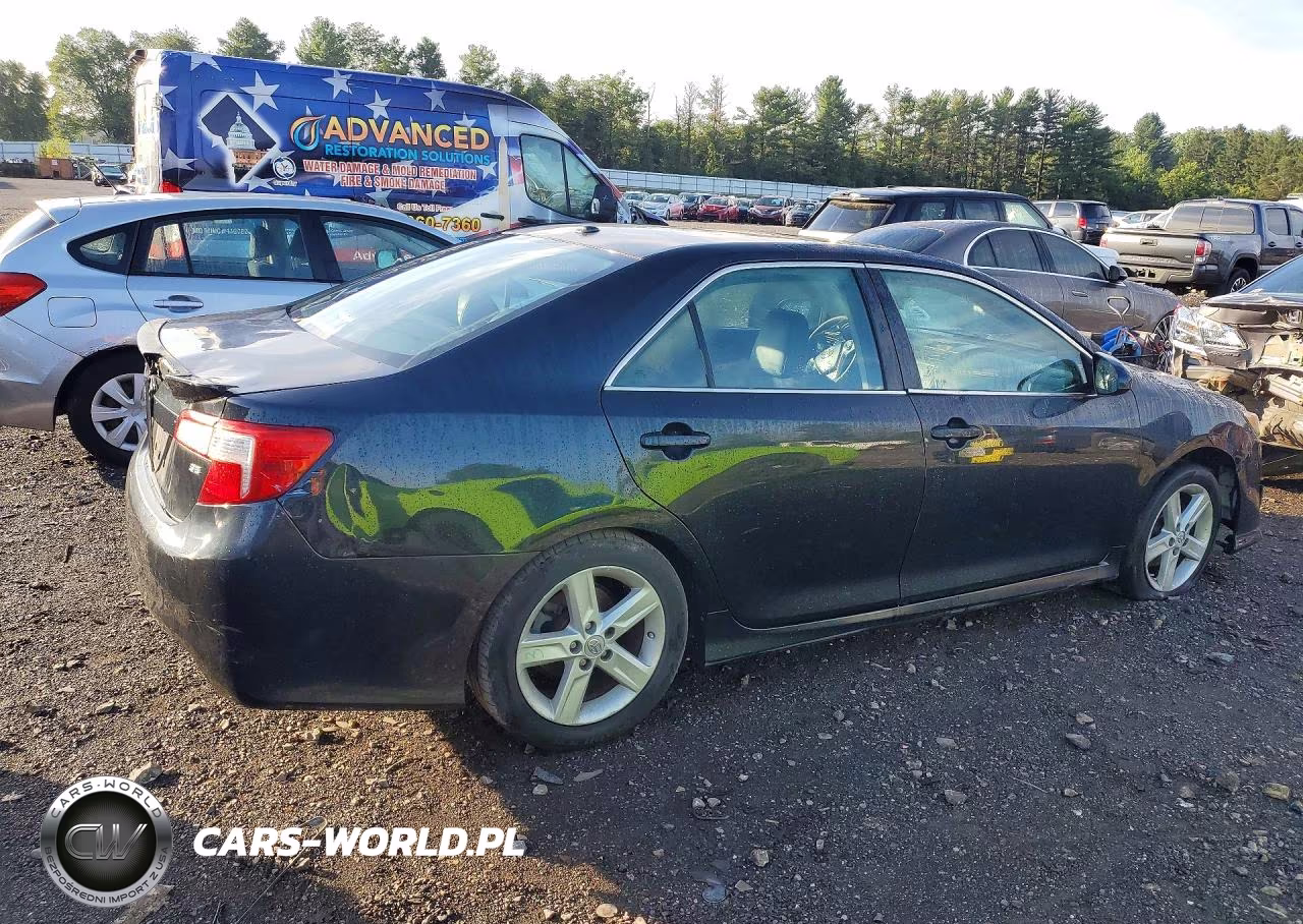 2012 Toyota Camry Se VIN:4T1BF1FK1CU036410 - 3