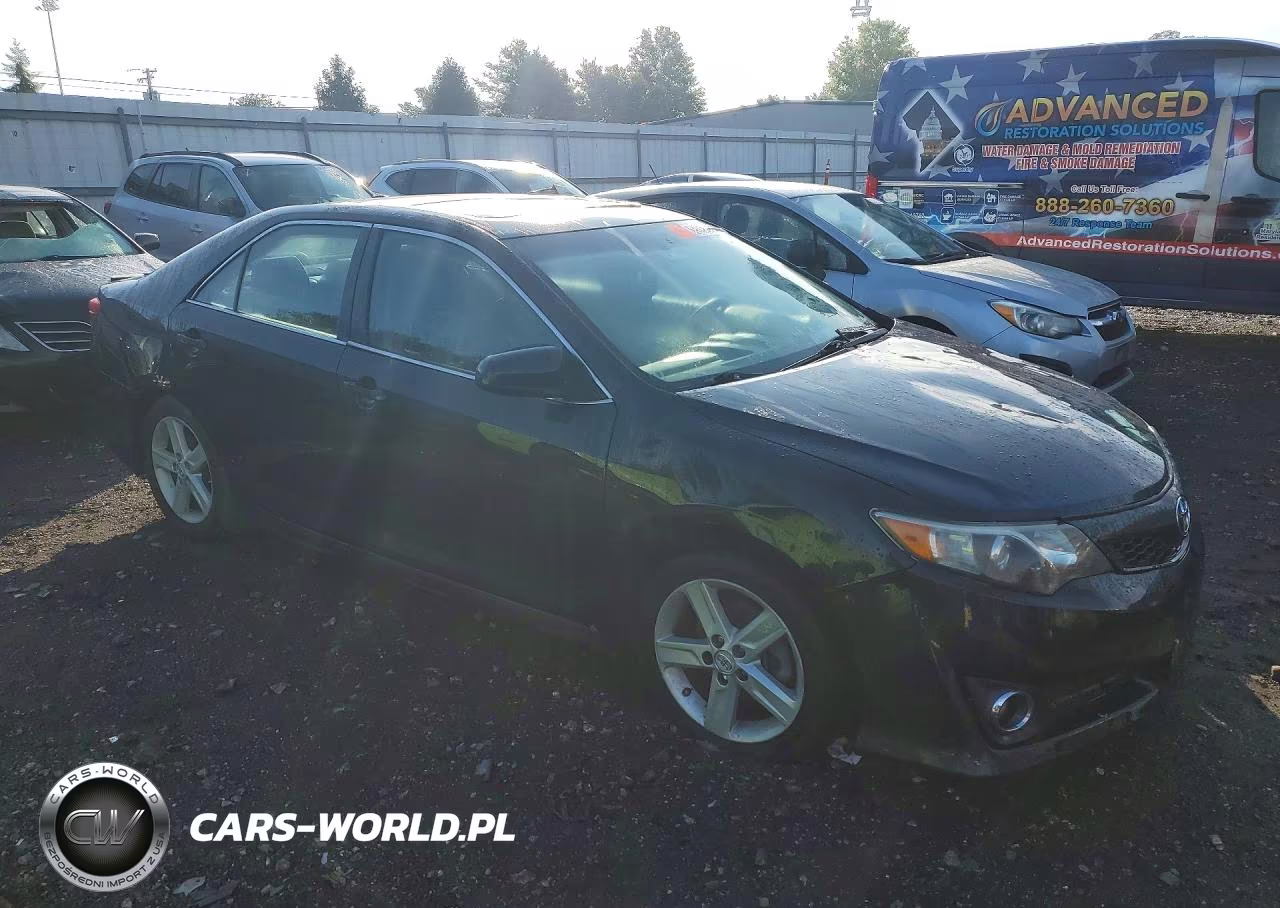 2012 Toyota Camry Se VIN:4T1BF1FK1CU036410 - 4
