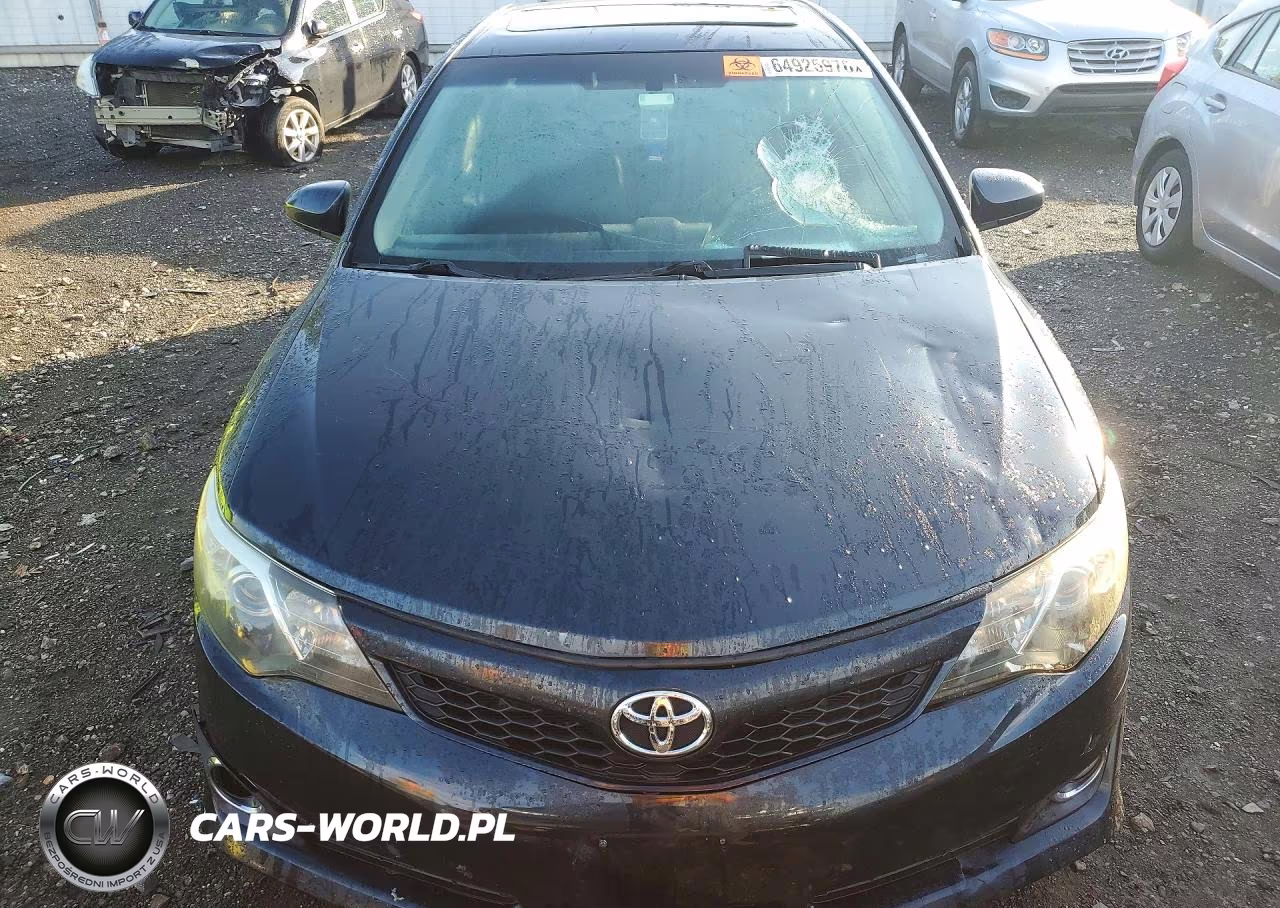 2012 Toyota Camry Se VIN:4T1BF1FK1CU036410 - 5