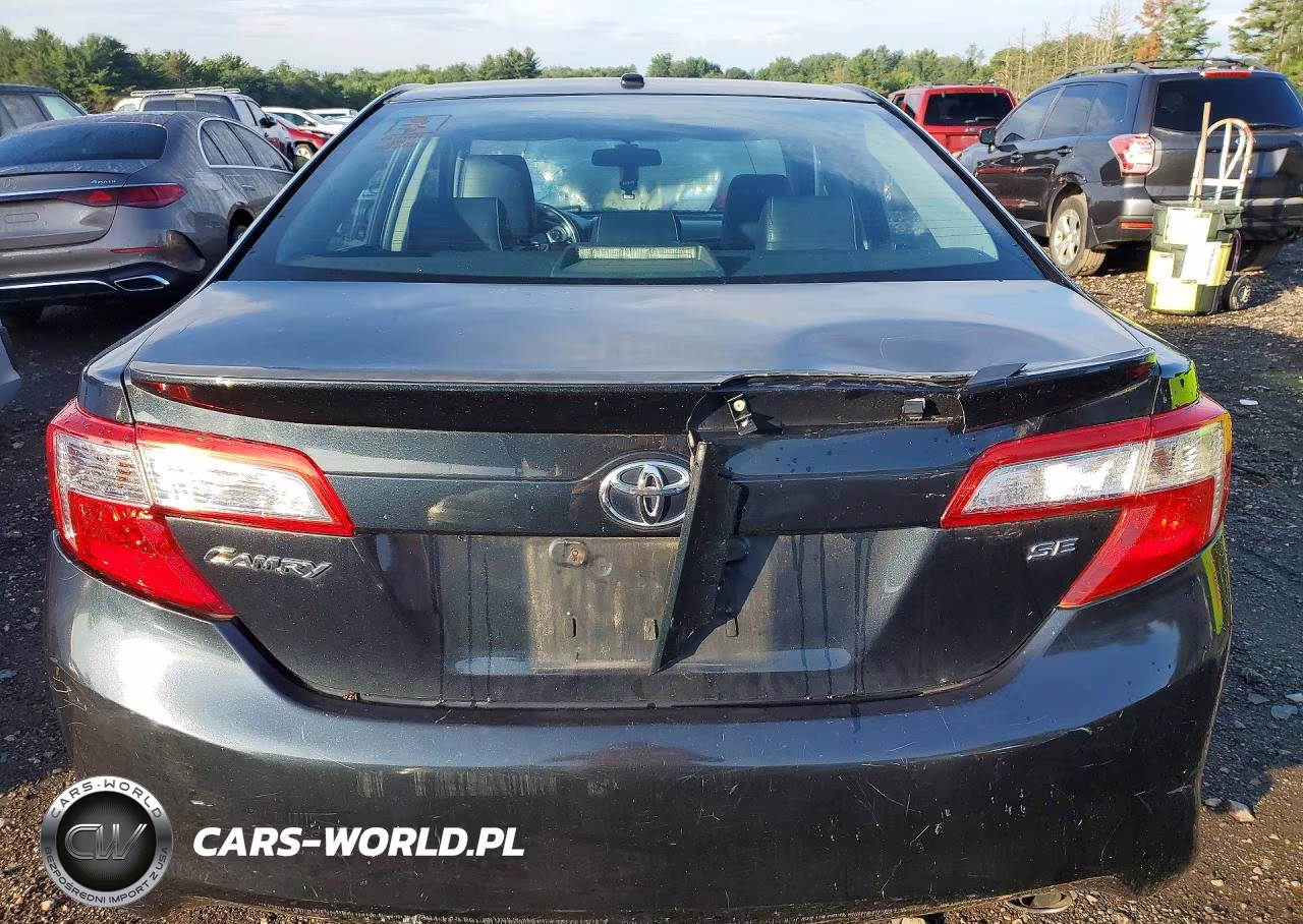 2012 Toyota Camry Se VIN:4T1BF1FK1CU036410 - 6