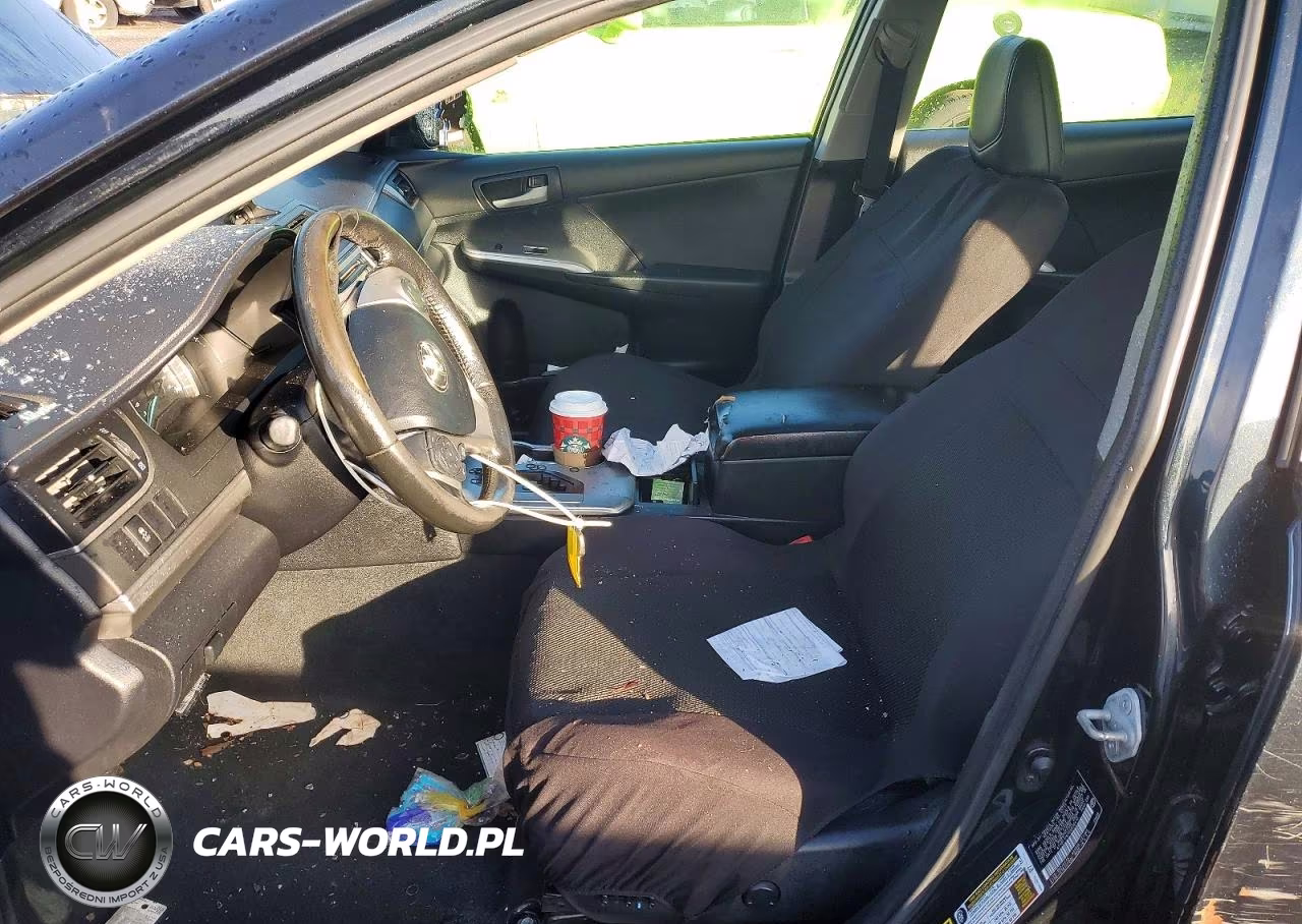 2012 Toyota Camry Se VIN:4T1BF1FK1CU036410 - 7