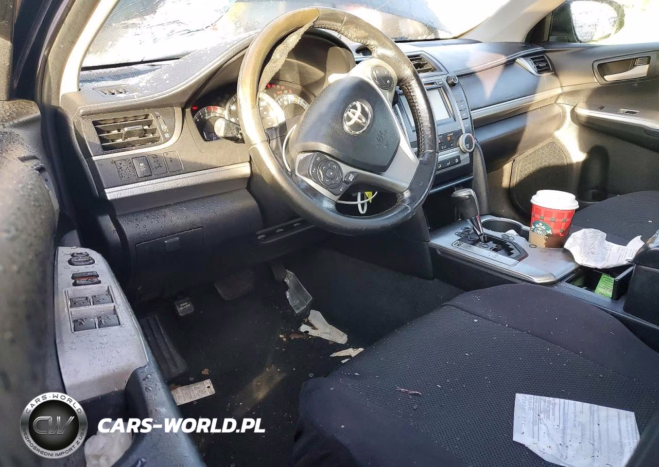 2012 Toyota Camry Se VIN:4T1BF1FK1CU036410 - 8