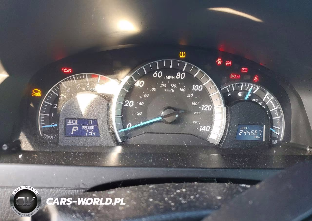 2012 Toyota Camry Se VIN:4T1BF1FK1CU036410 - 9