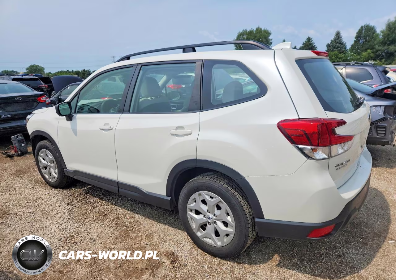 2020 Subaru Forester VIN:JF2SKADC7LH594624 - 2