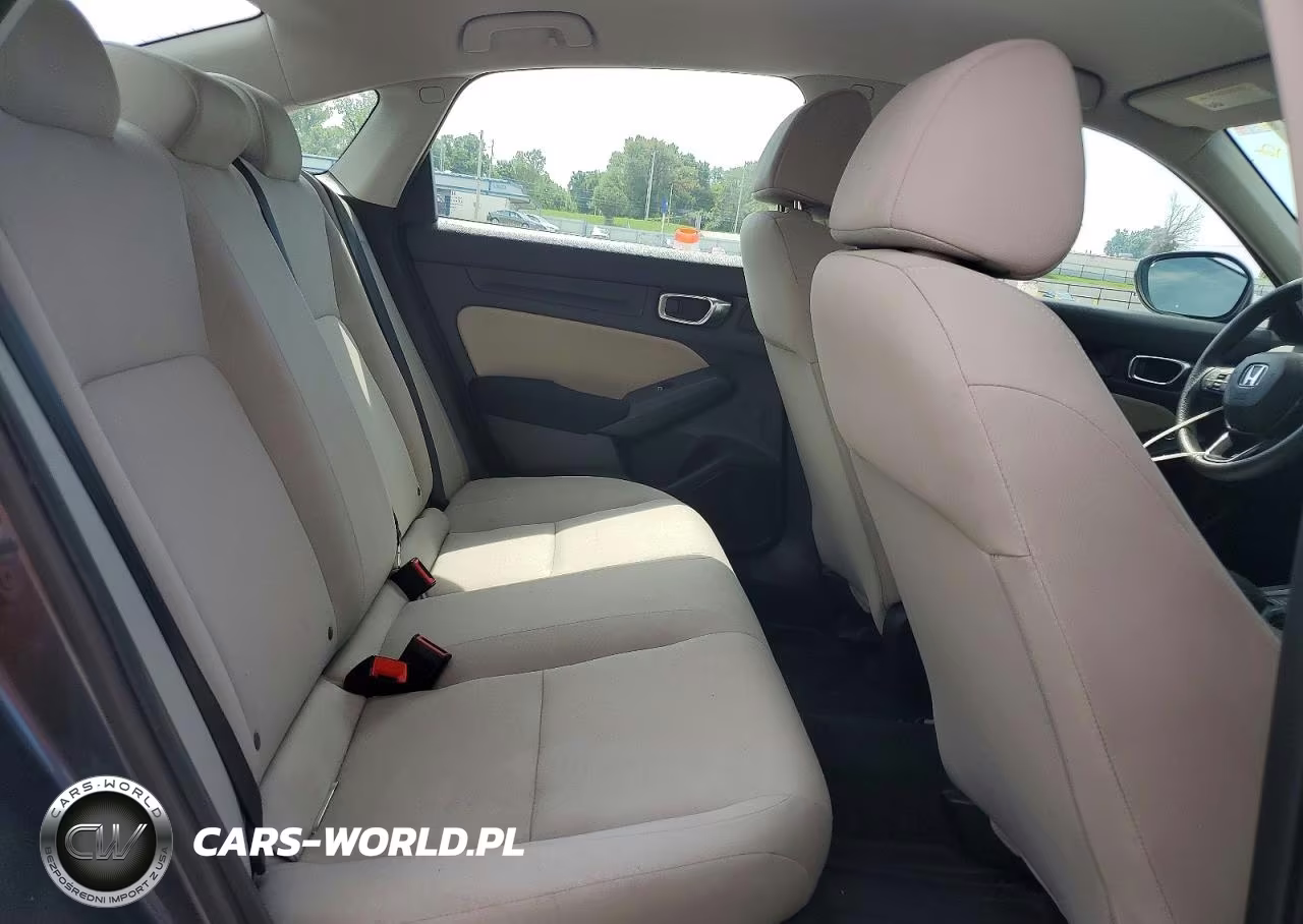 2022 Honda Civic Lx VIN:2HGFE2F25NH520652 - 10