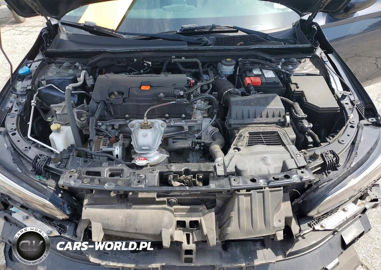 2022 Honda Civic Lx VIN:2HGFE2F25NH520652 - 11