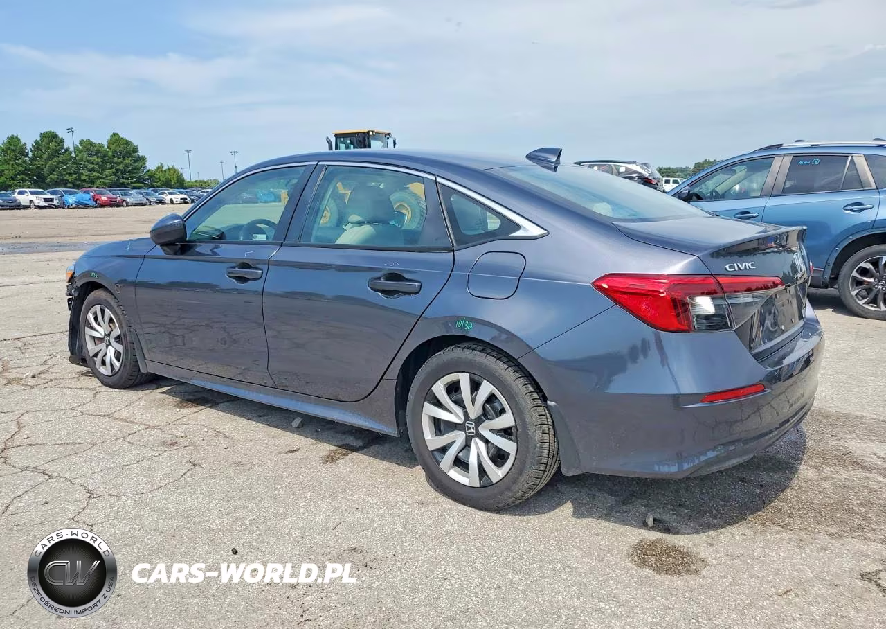 2022 Honda Civic Lx VIN:2HGFE2F25NH520652 - 2