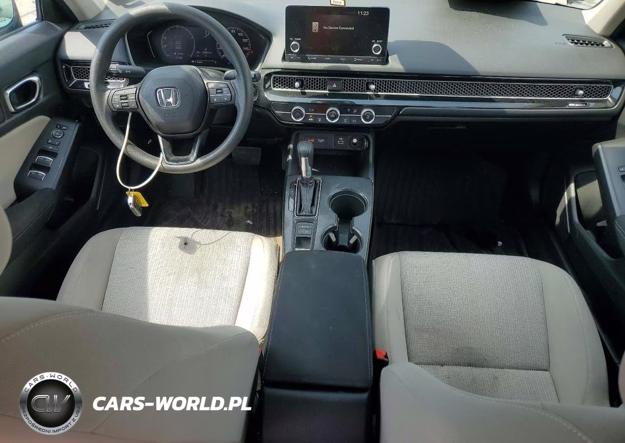 2022 Honda Civic Lx VIN:2HGFE2F25NH520652 - 8