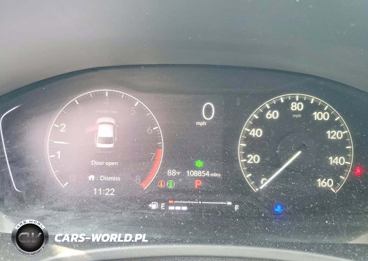 2022 Honda Civic Lx VIN:2HGFE2F25NH520652 - 9