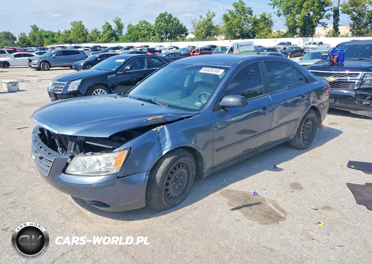 2010 Hyundai Sonata Gls VIN:5NPET4AC2AH635500 - 1