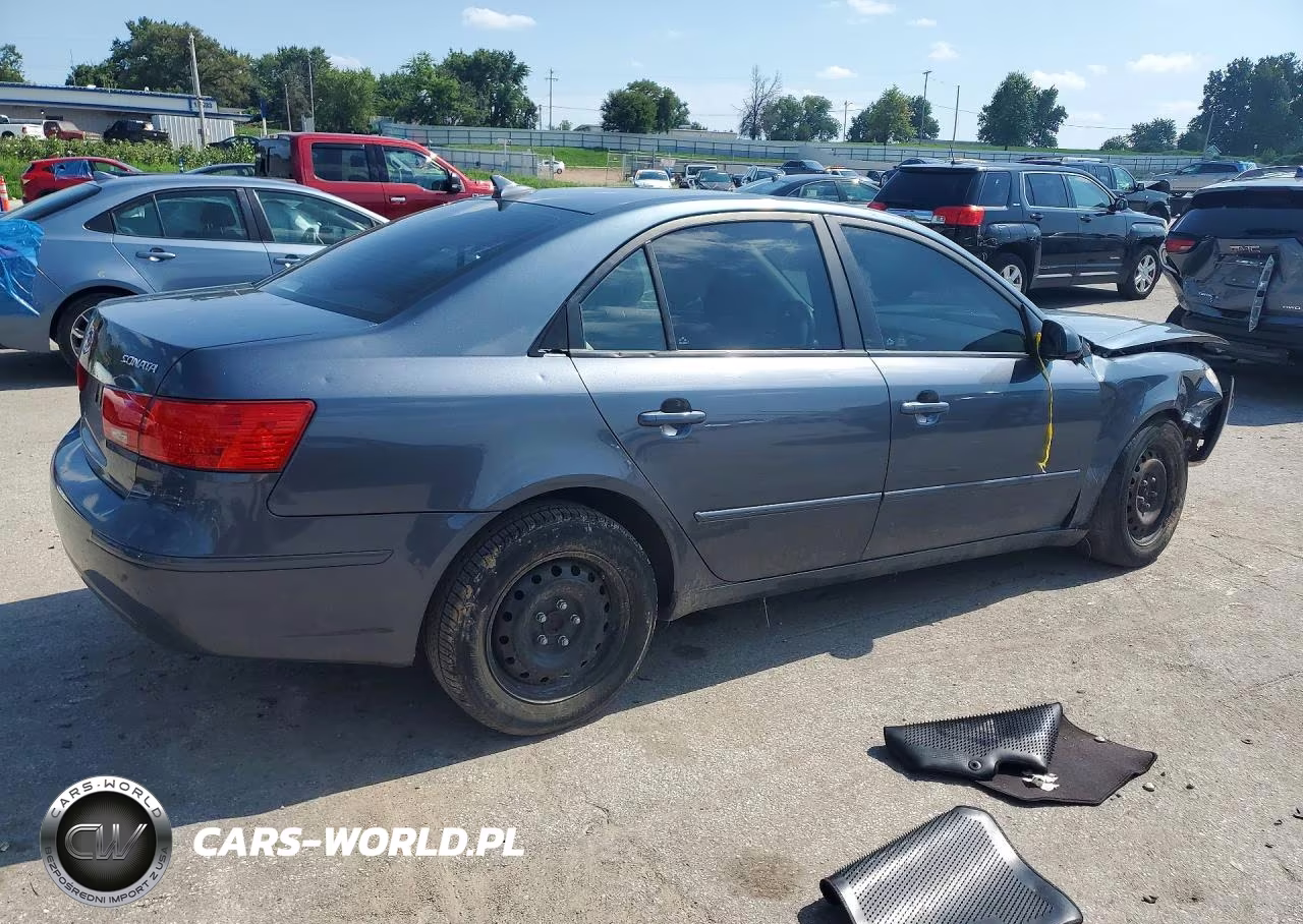 2010 Hyundai Sonata Gls VIN:5NPET4AC2AH635500 - 3