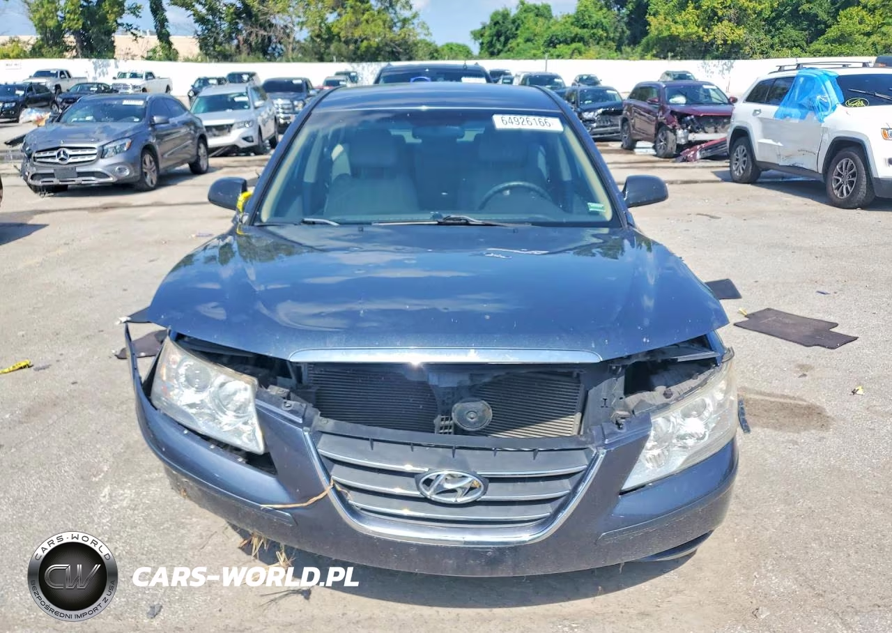 2010 Hyundai Sonata Gls VIN:5NPET4AC2AH635500 - 5