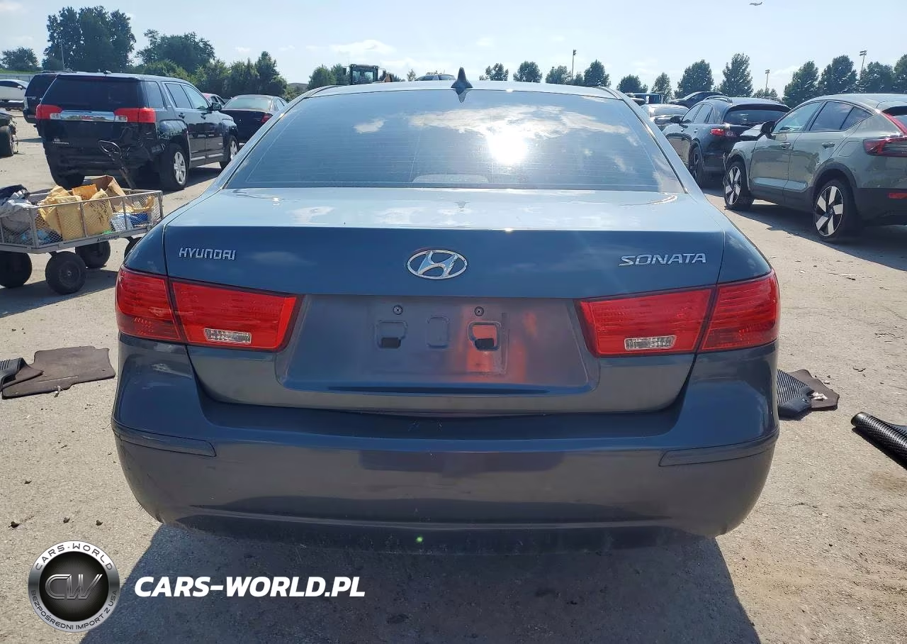 2010 Hyundai Sonata Gls VIN:5NPET4AC2AH635500 - 6