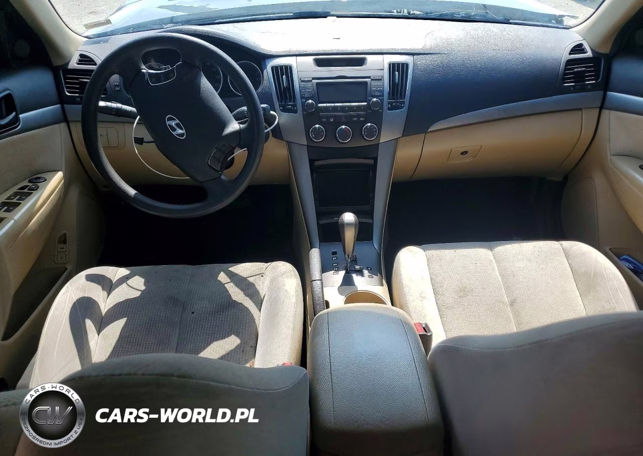 2010 Hyundai Sonata Gls VIN:5NPET4AC2AH635500 - 8
