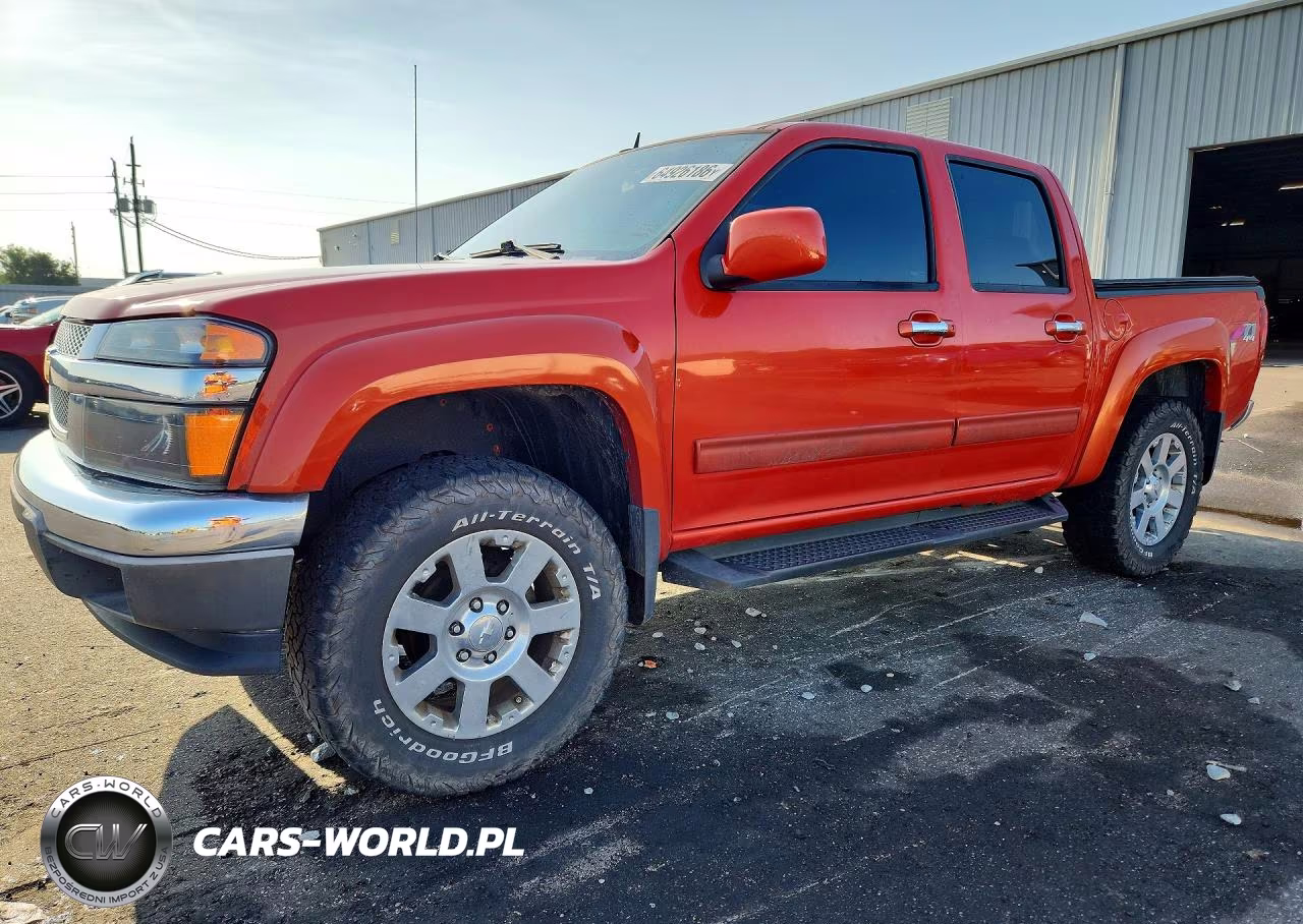 2012 Chevrolet Colorado Lt