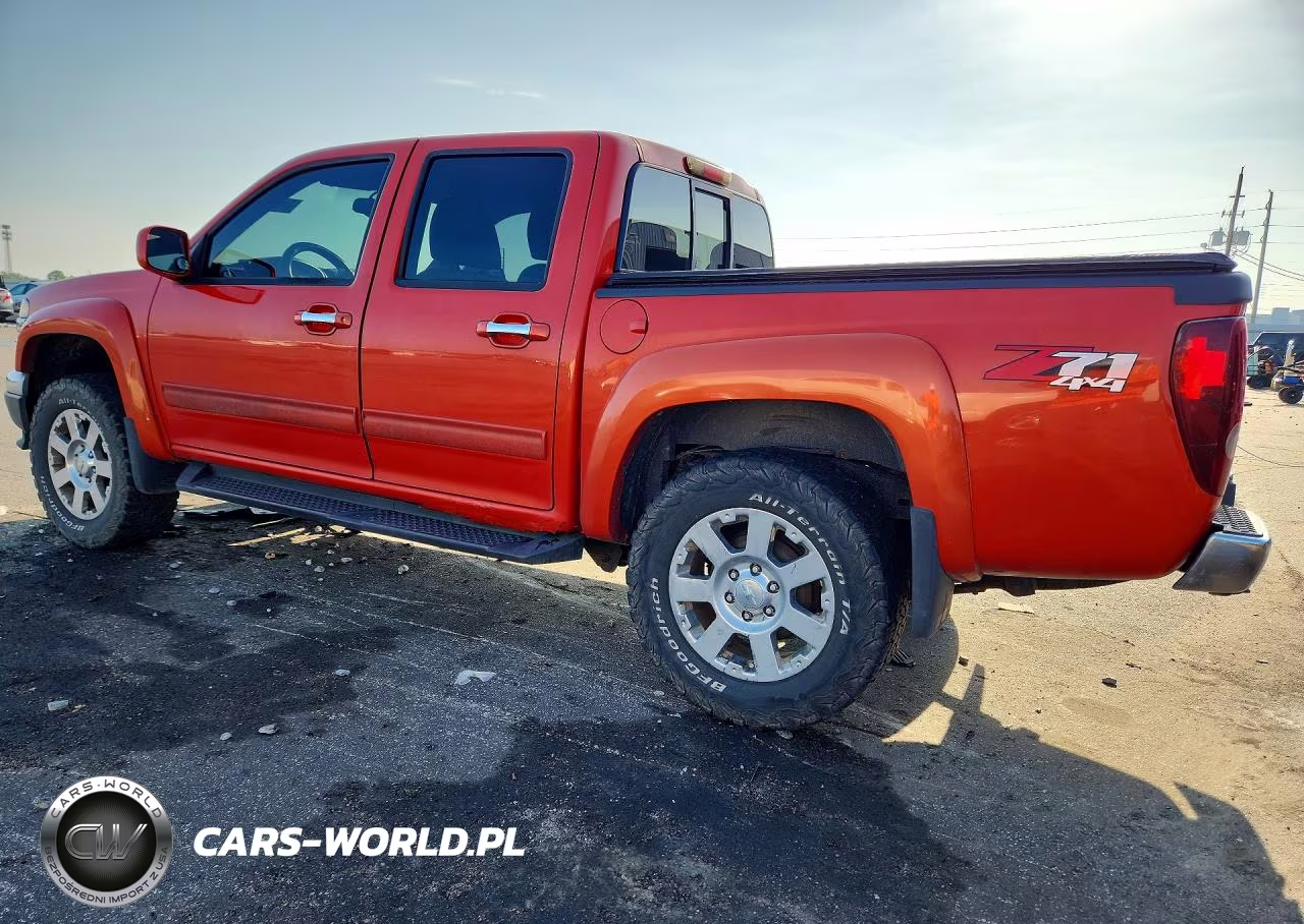 2012 Chevrolet Colorado Lt VIN:1GCHTDFE4C8129997 - 2