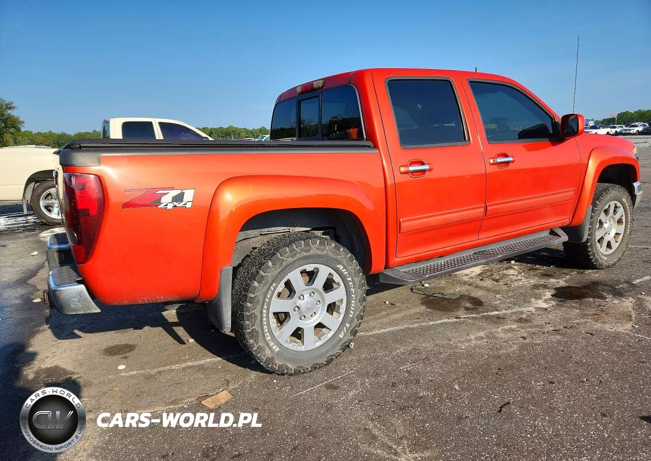 2012 Chevrolet Colorado Lt VIN:1GCHTDFE4C8129997 - 3