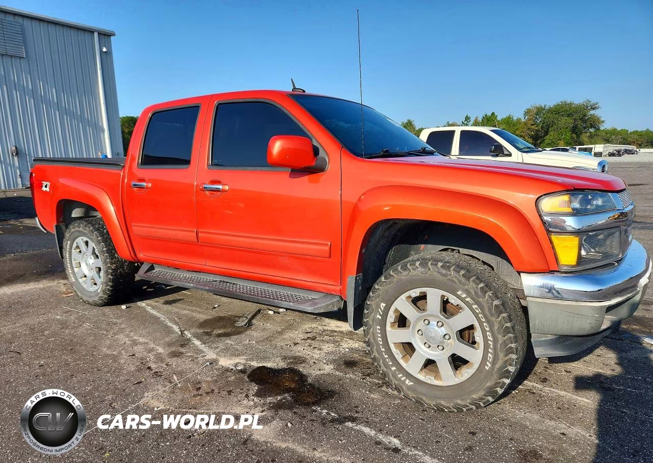 2012 Chevrolet Colorado Lt VIN:1GCHTDFE4C8129997 - 4