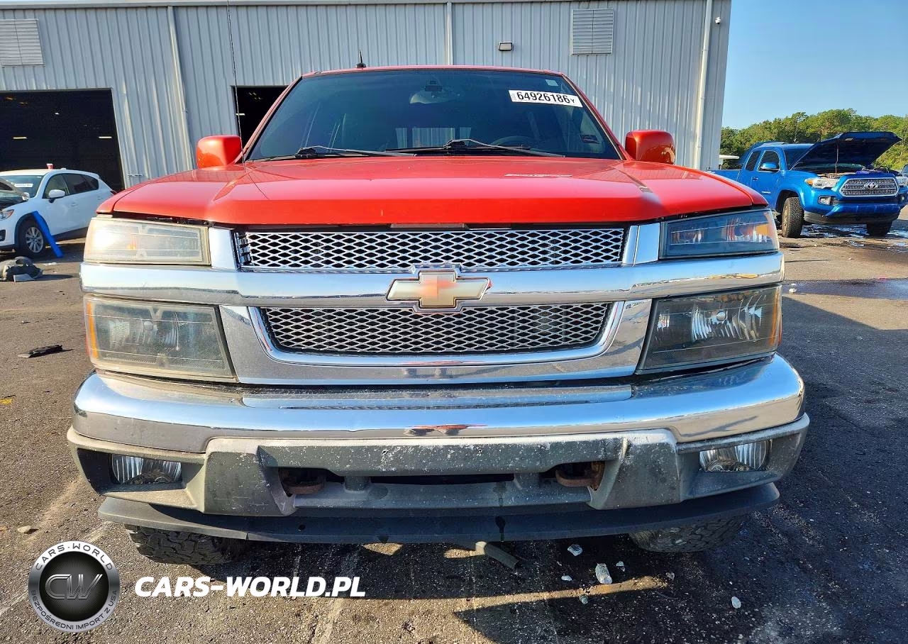 2012 Chevrolet Colorado Lt VIN:1GCHTDFE4C8129997 - 5