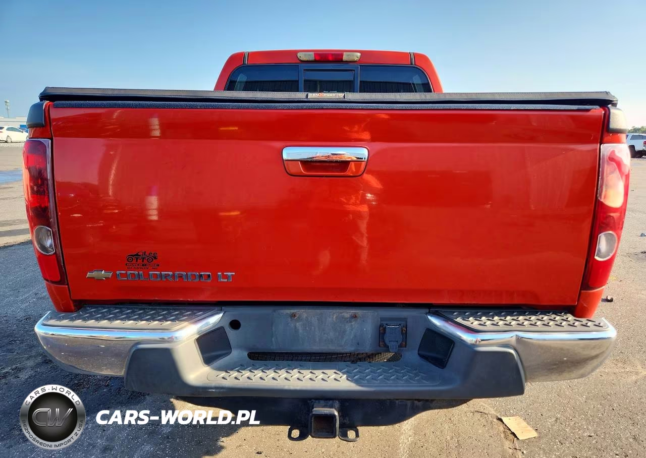 2012 Chevrolet Colorado Lt VIN:1GCHTDFE4C8129997 - 6
