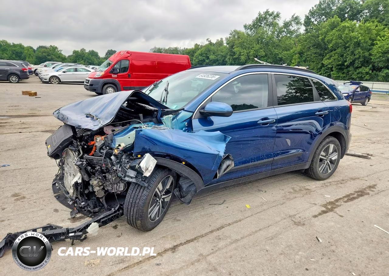 2021 Kia Niro Lxs VIN:KNDCB3LC1M5469198 - 1