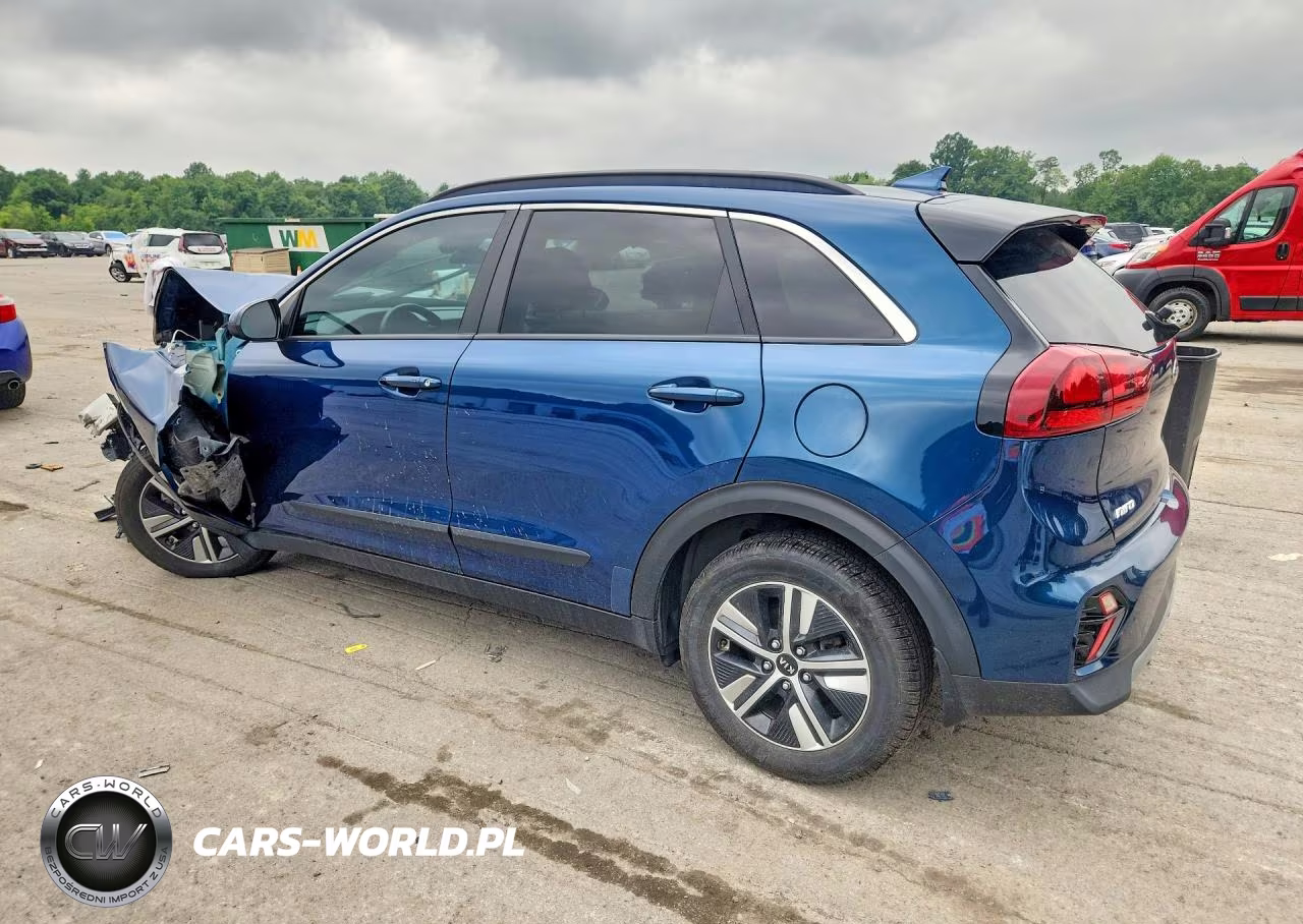 2021 Kia Niro Lxs VIN:KNDCB3LC1M5469198 - 2