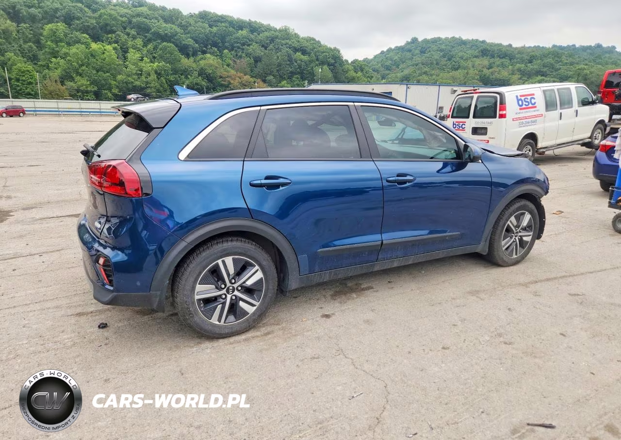 2021 Kia Niro Lxs VIN:KNDCB3LC1M5469198 - 3