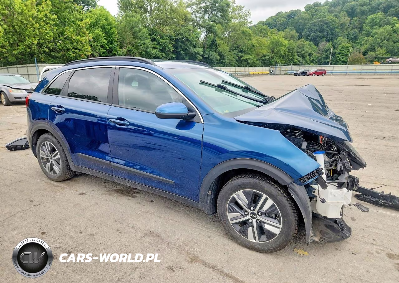 2021 Kia Niro Lxs VIN:KNDCB3LC1M5469198 - 4