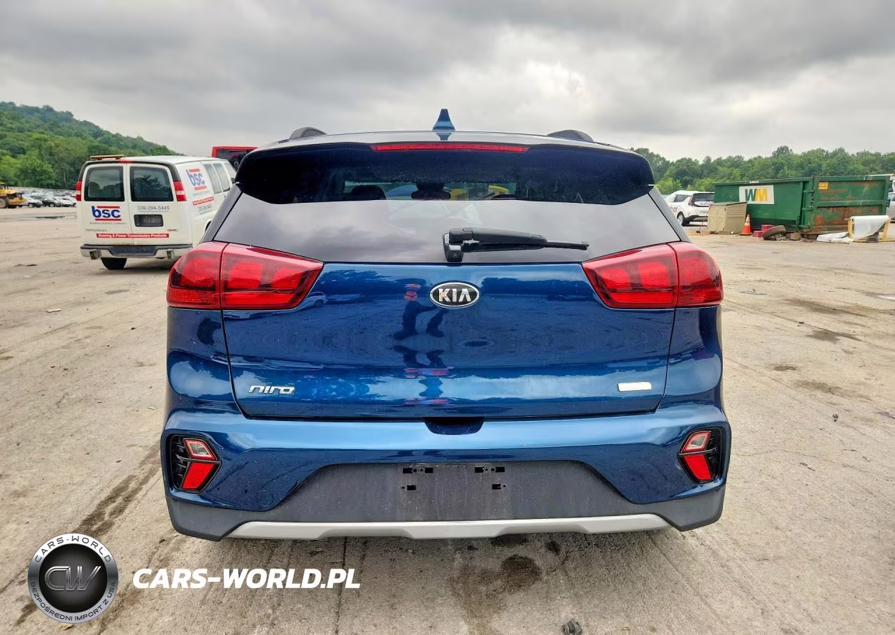 2021 Kia Niro Lxs VIN:KNDCB3LC1M5469198 - 6