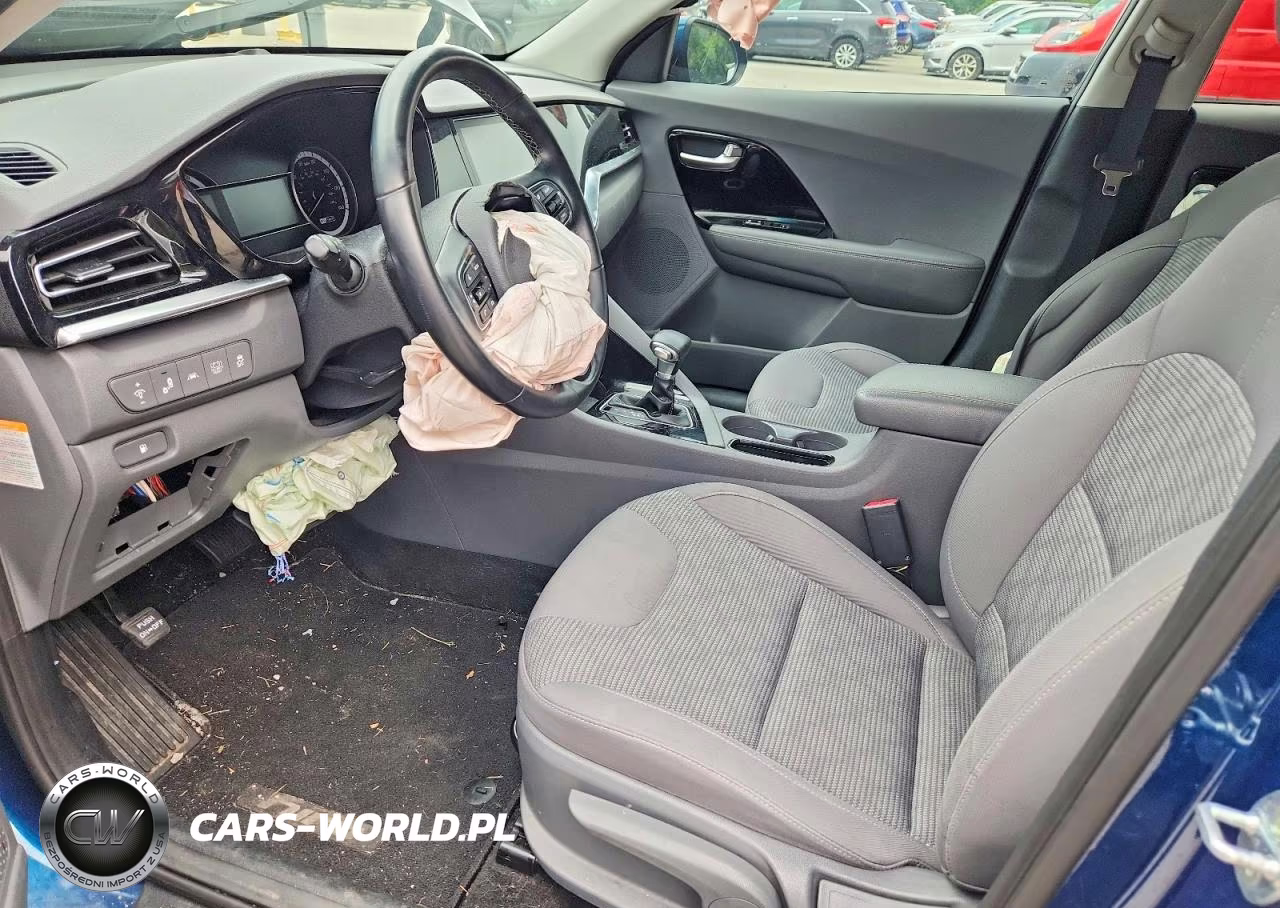 2021 Kia Niro Lxs VIN:KNDCB3LC1M5469198 - 7
