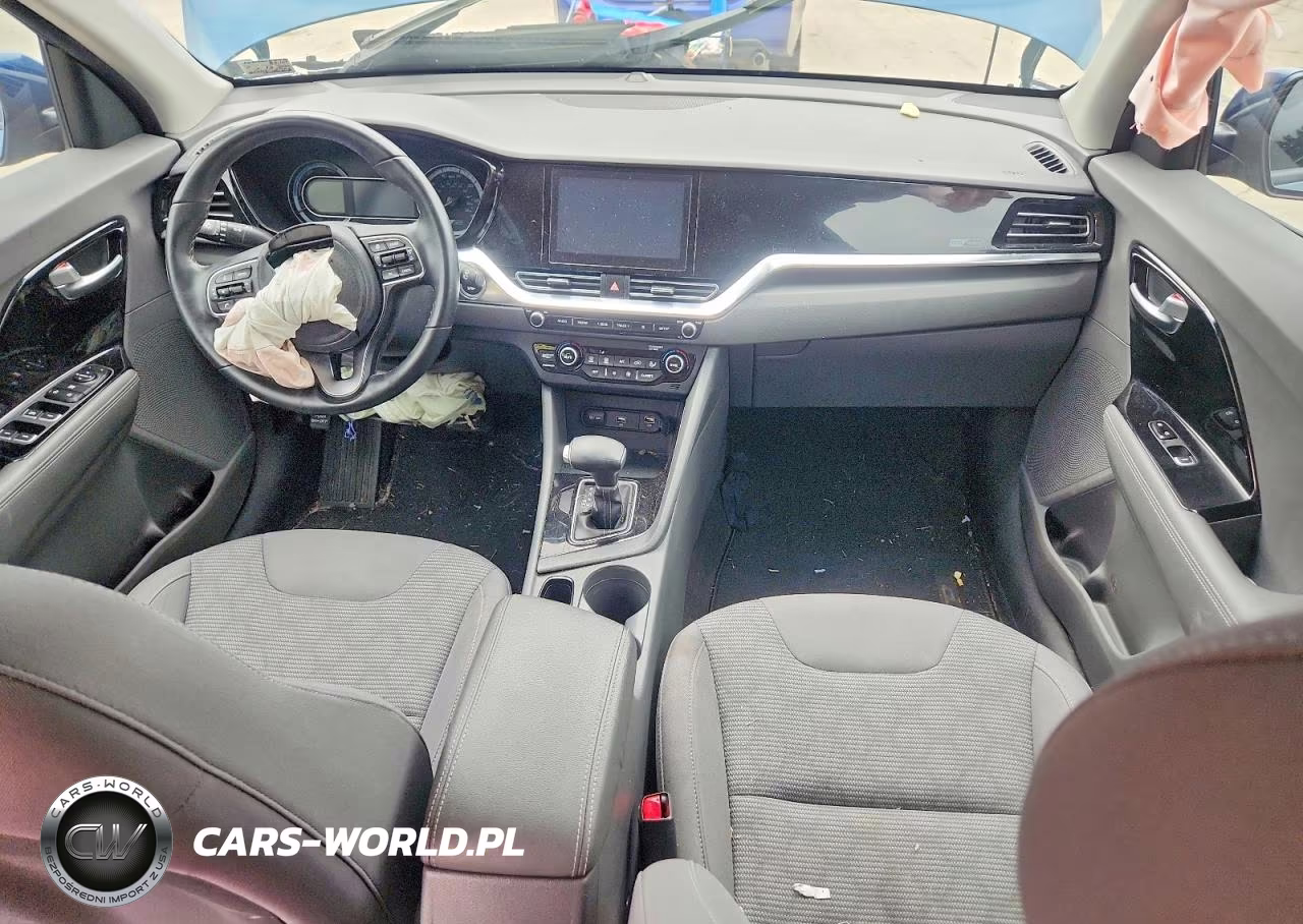 2021 Kia Niro Lxs VIN:KNDCB3LC1M5469198 - 8