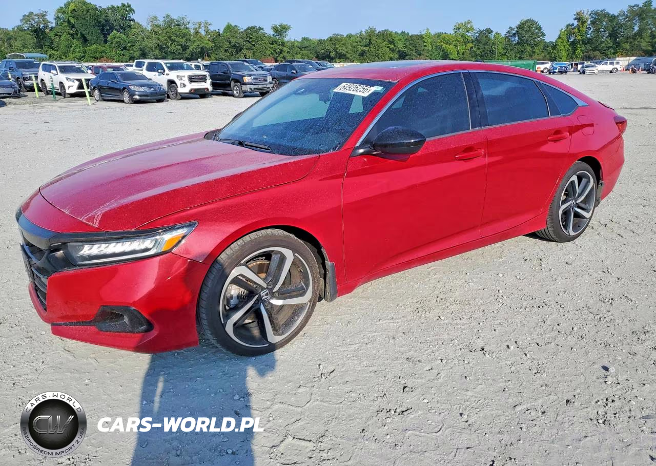 2021 Honda Accord Sport – zdjęcie 1 z 12