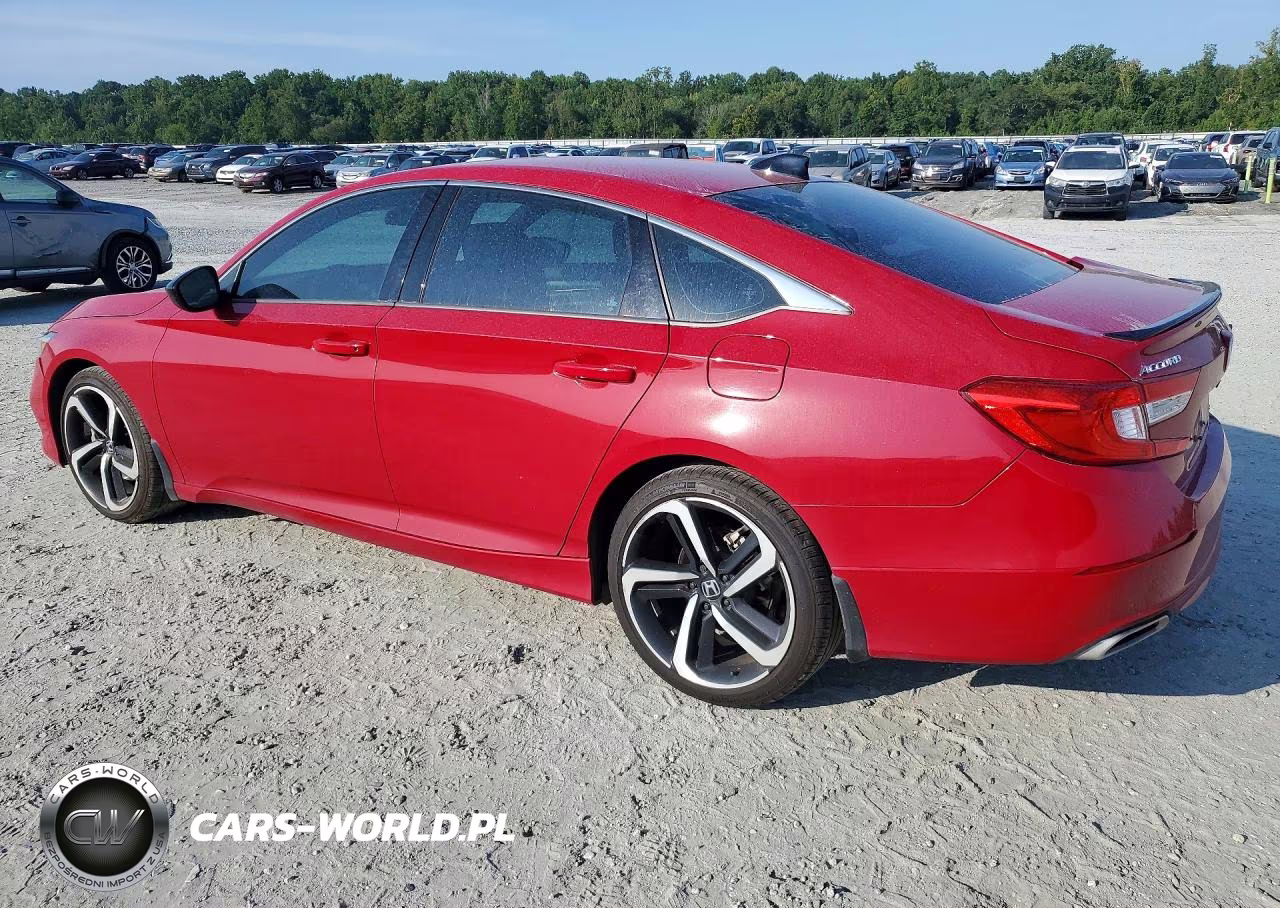 2021 Honda Accord Sport VIN:1HGCV2F38MA022468 - 2