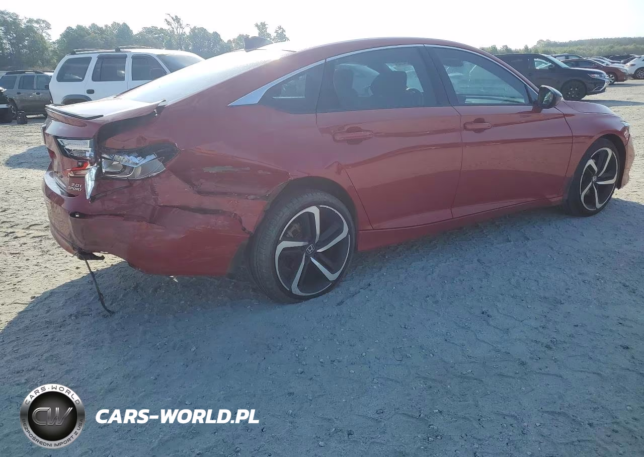 2021 Honda Accord Sport VIN:1HGCV2F38MA022468 - 3