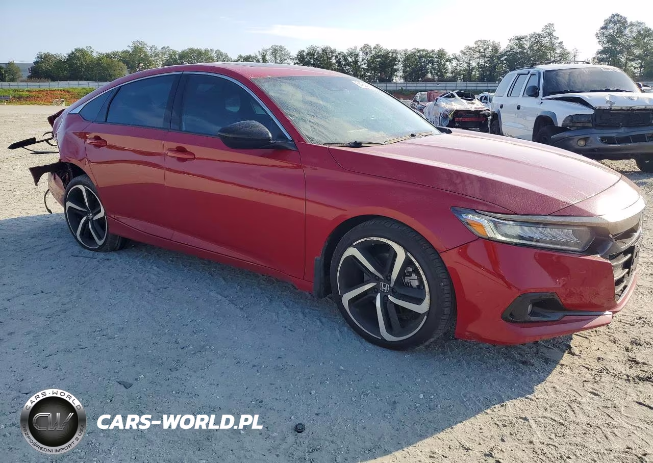2021 Honda Accord Sport VIN:1HGCV2F38MA022468 - 4