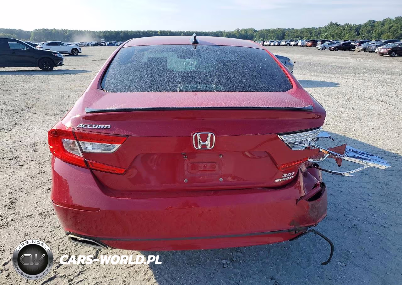 2021 Honda Accord Sport VIN:1HGCV2F38MA022468 - 6