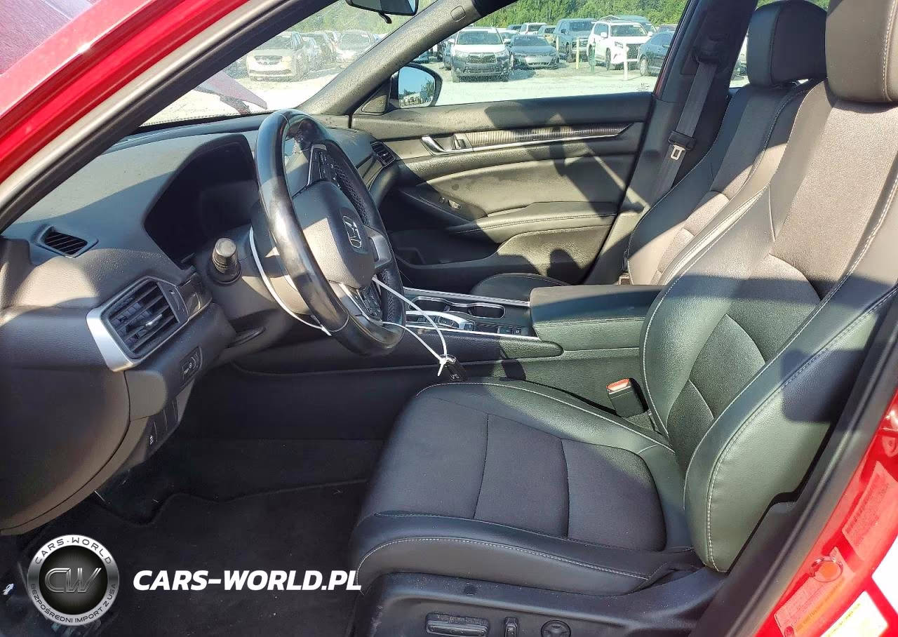 2021 Honda Accord Sport VIN:1HGCV2F38MA022468 - 7