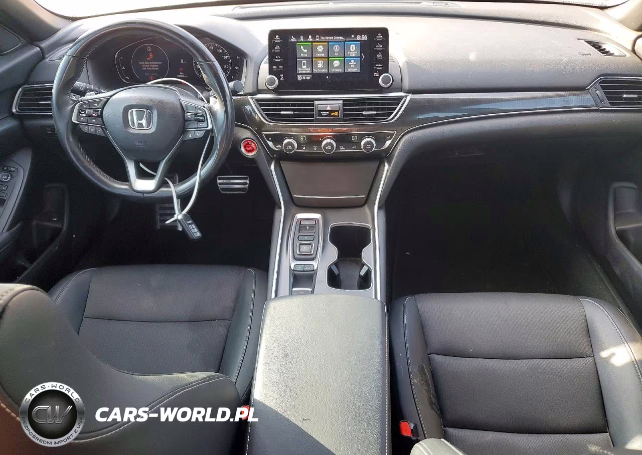 2021 Honda Accord Sport VIN:1HGCV2F38MA022468 - 8