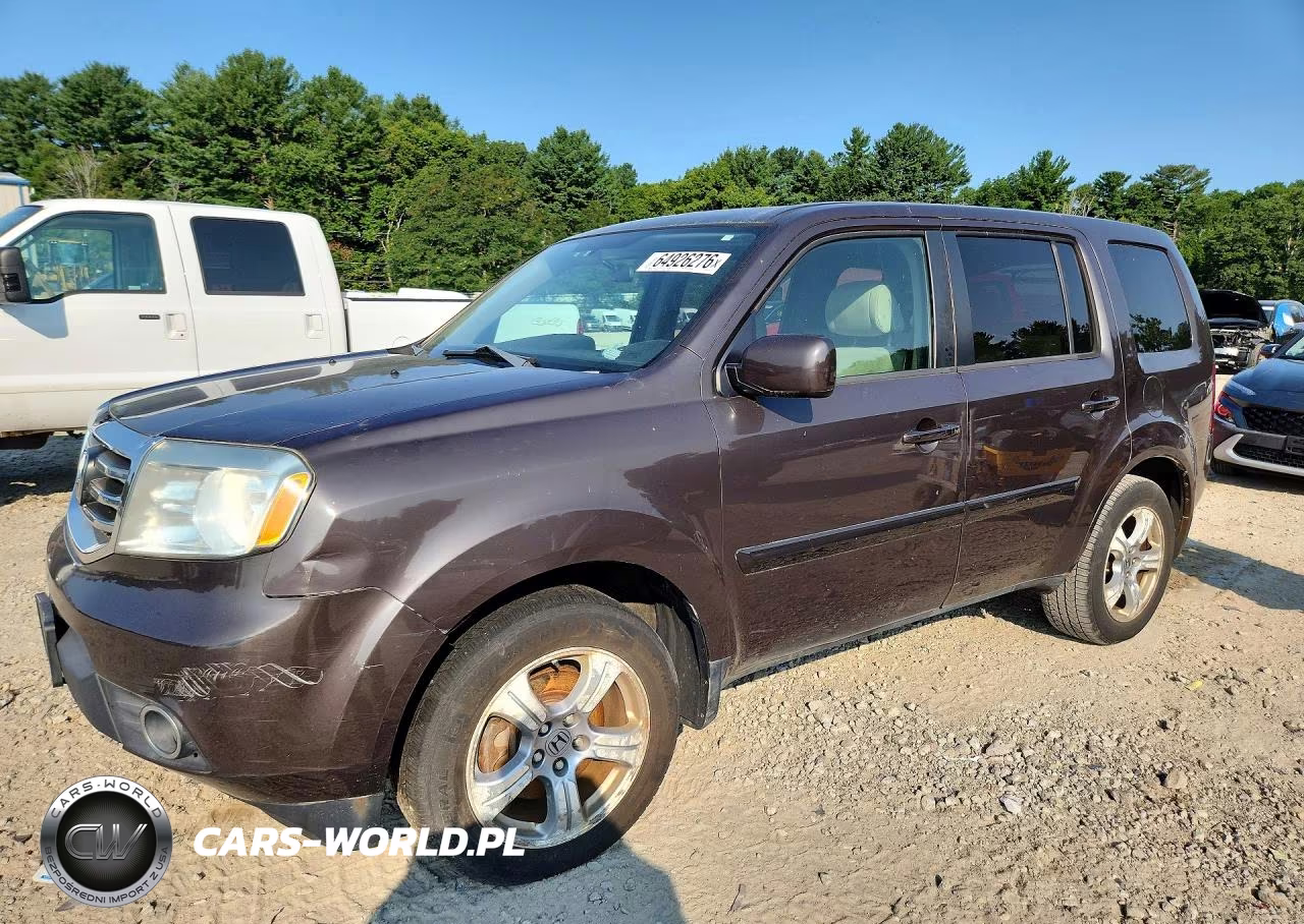 2013 Honda Pilot Ex – zdjęcie 1 z 13