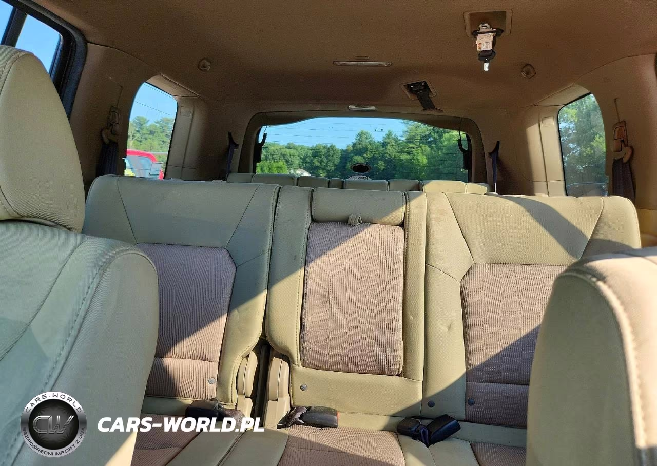 2013 Honda Pilot Ex VIN:5FNYF4H42DB020354 - 10