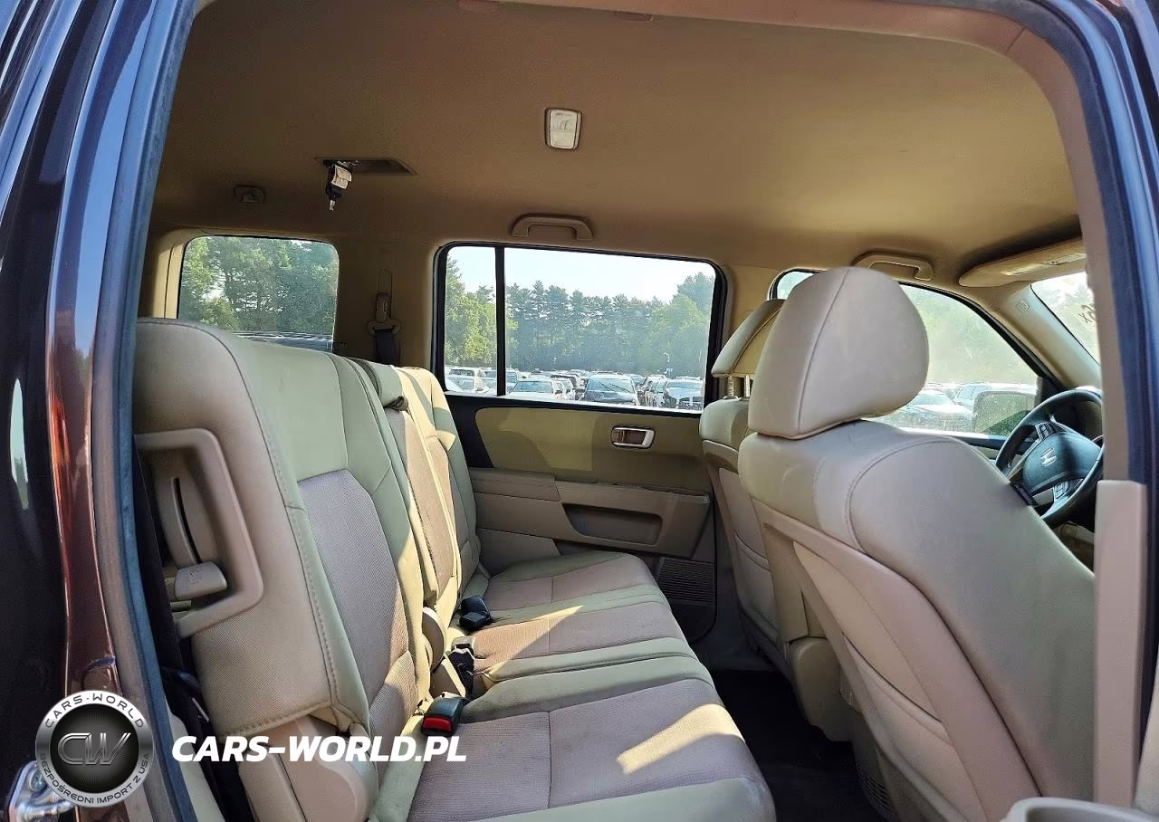 2013 Honda Pilot Ex VIN:5FNYF4H42DB020354 - 11