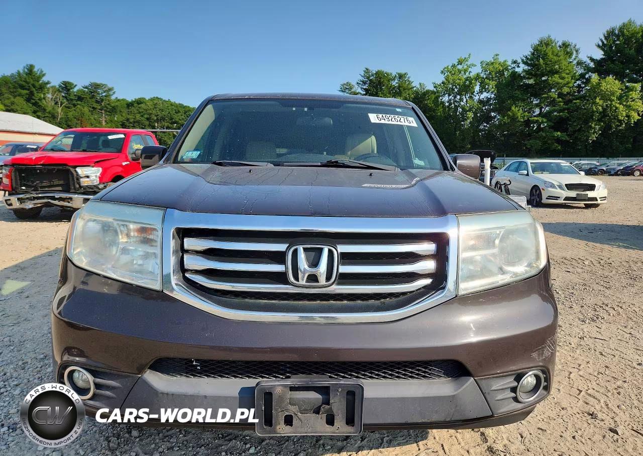 2013 Honda Pilot Ex VIN:5FNYF4H42DB020354 - 5
