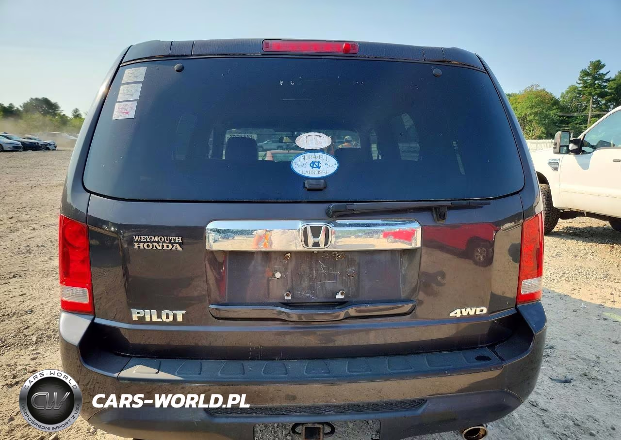 2013 Honda Pilot Ex VIN:5FNYF4H42DB020354 - 6