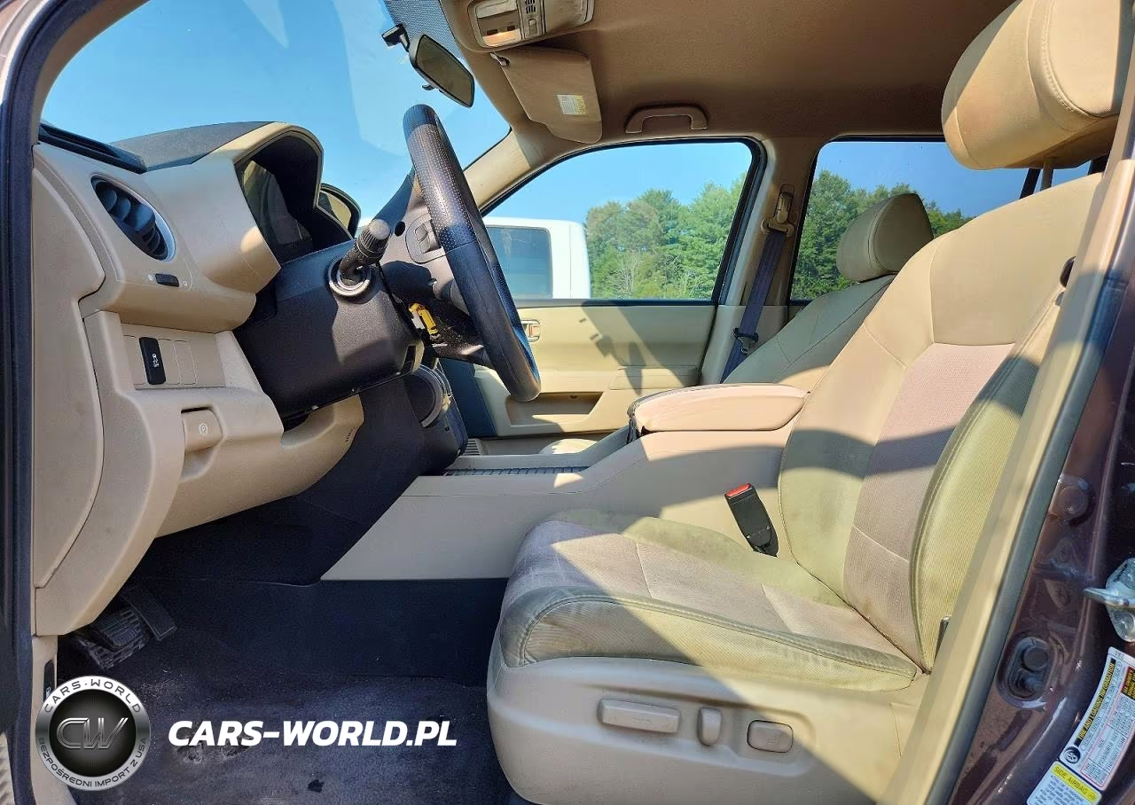 2013 Honda Pilot Ex VIN:5FNYF4H42DB020354 - 7