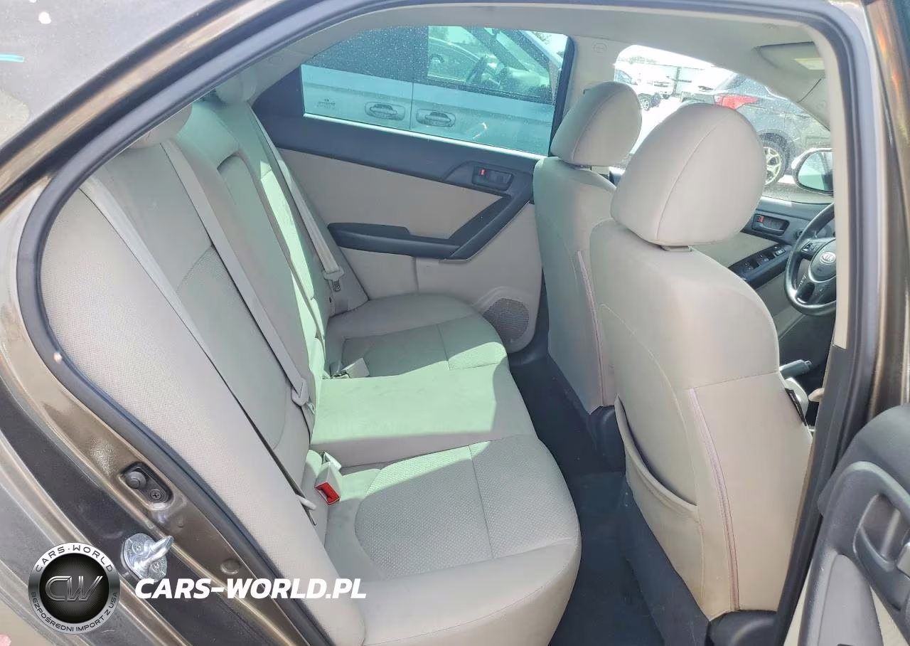 2010 Kia Forte Ex VIN:KNAFU4A27A5301226 - 10
