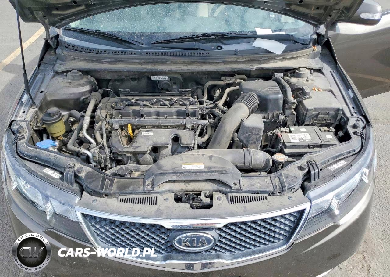 2010 Kia Forte Ex VIN:KNAFU4A27A5301226 - 11