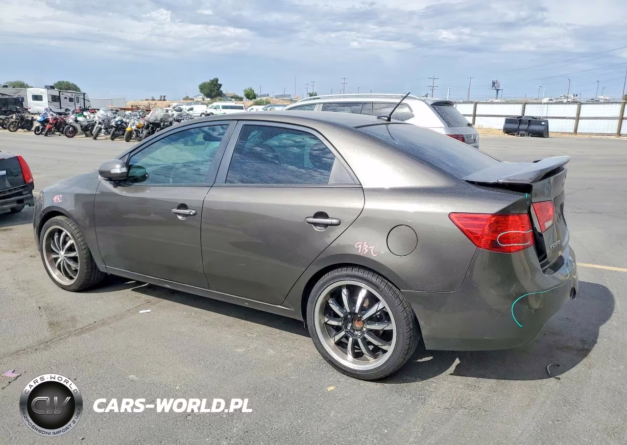 2010 Kia Forte Ex VIN:KNAFU4A27A5301226 - 2
