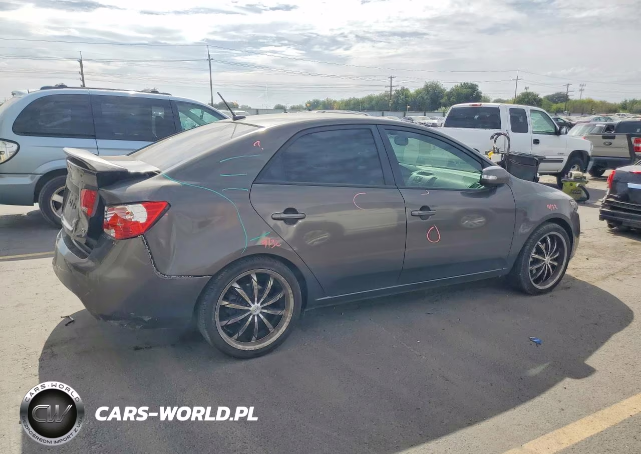 2010 Kia Forte Ex VIN:KNAFU4A27A5301226 - 3