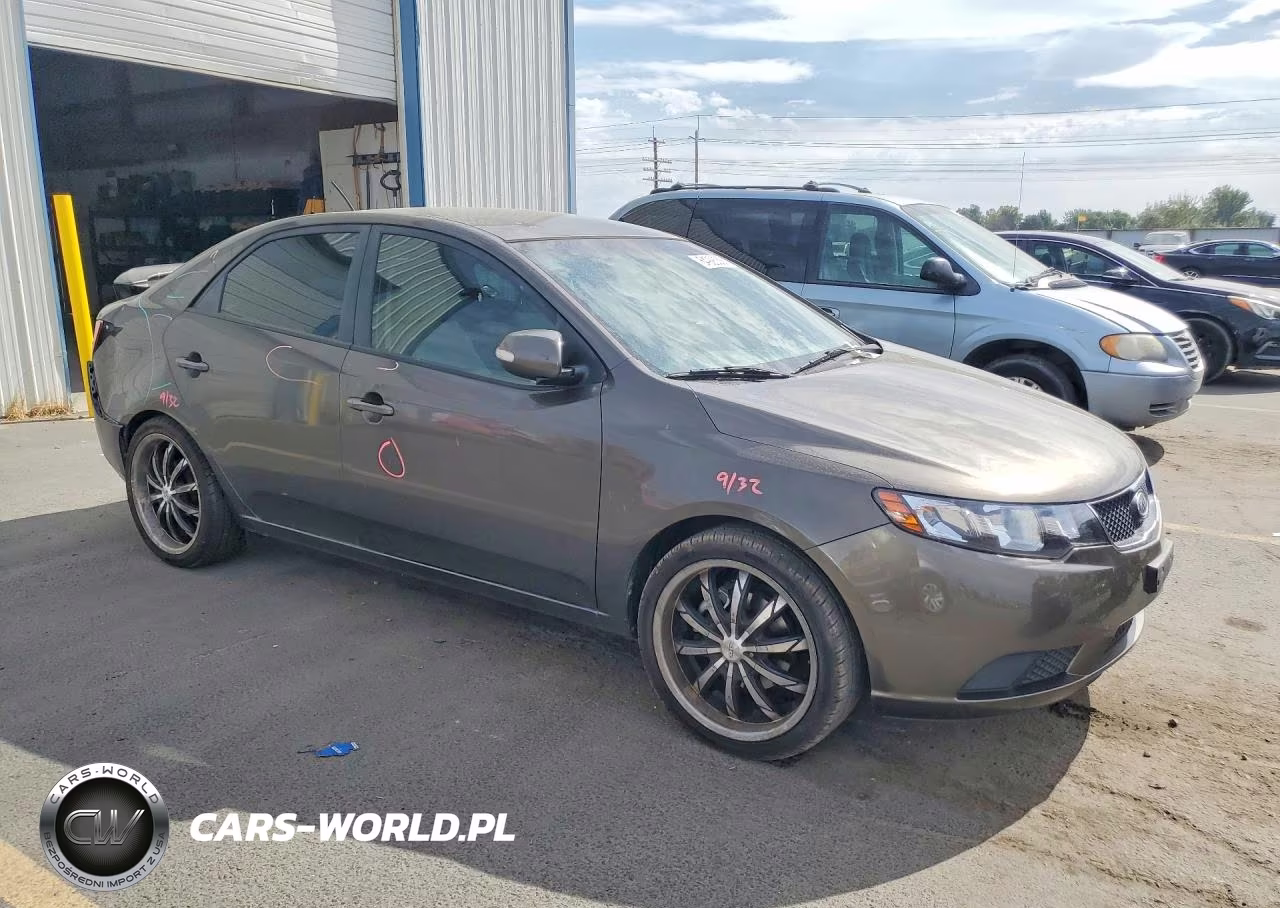 2010 Kia Forte Ex VIN:KNAFU4A27A5301226 - 4