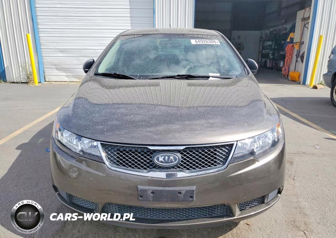 2010 Kia Forte Ex VIN:KNAFU4A27A5301226 - 5